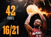 米兰百家乐-NBA总决赛热火队逆袭登顶