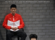 米兰体育入口-马来西亚羽毛球队横扫韩国羽毛球队，谌龙关键制胜