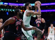 米兰体育app-猛龙主场击败公牛取得两连胜