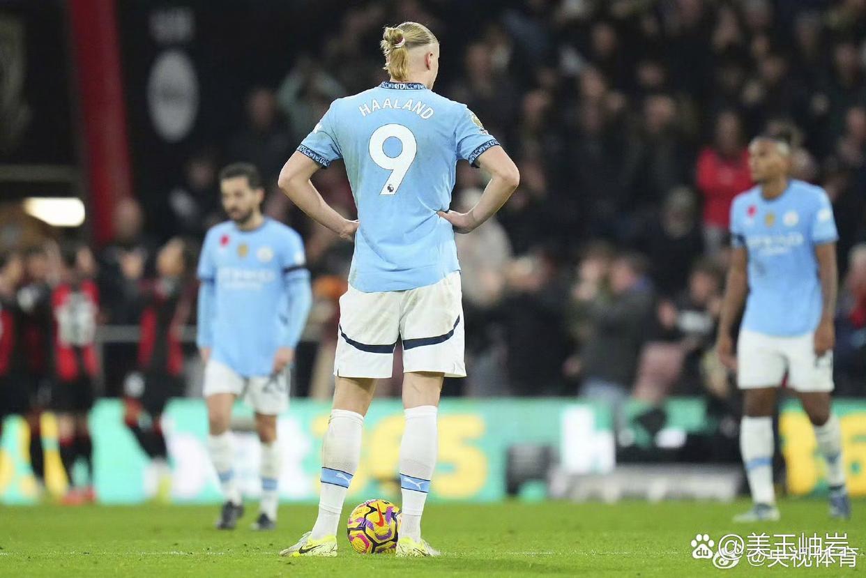 曼城轻松击败伯恩茅斯，追赶领头羊的简单介绍