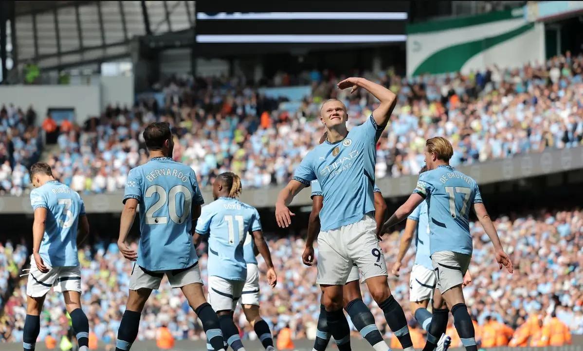 曼城轻松击败伯恩茅斯，追赶领头羊的简单介绍