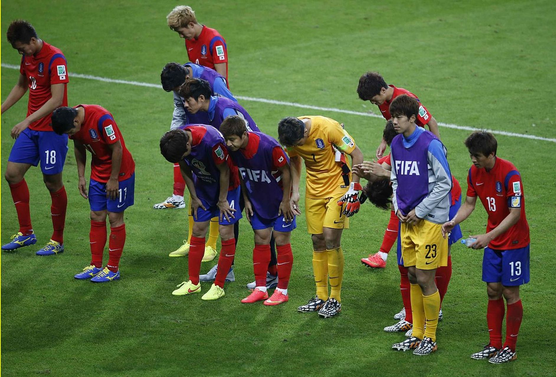 韩国队击败强敌,闯入半决赛 韩国队击败强敌,闯入半决赛