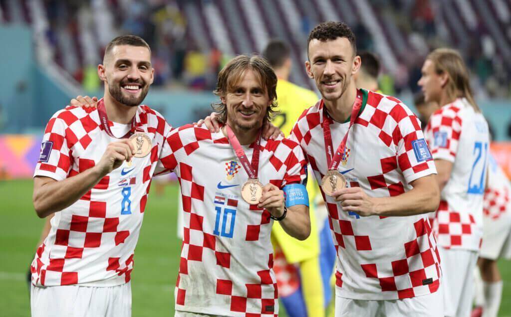 克罗地亚队晋级，备战欧洲杯正赛