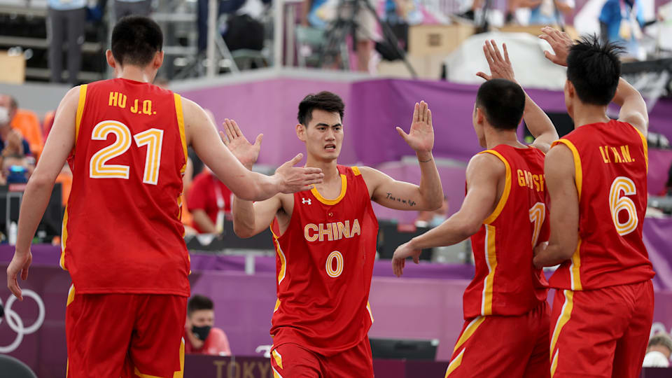 亚洲杯季军再次进军国际篮坛