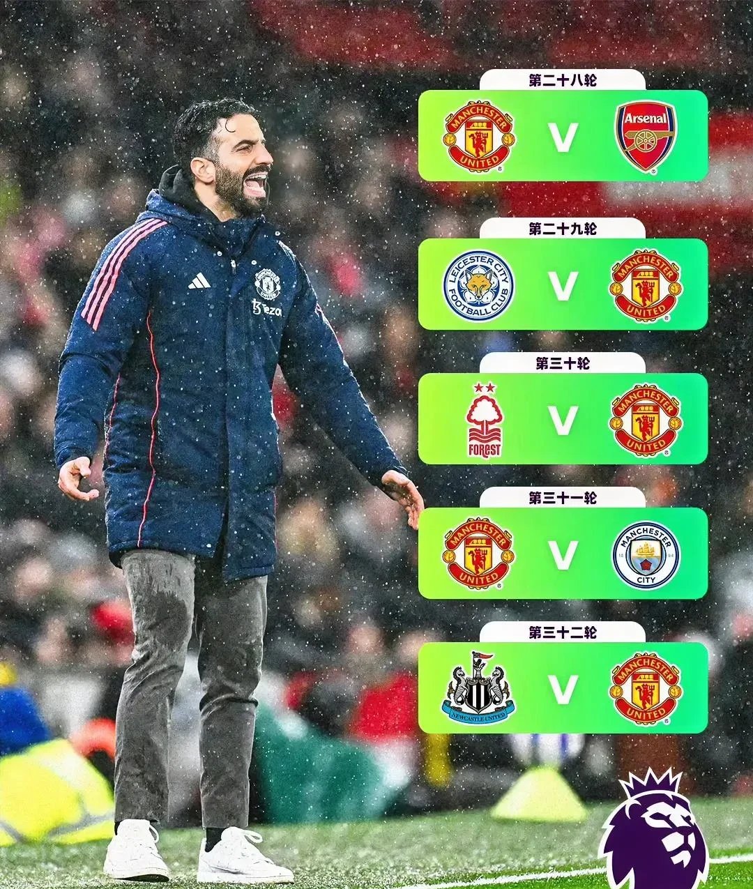 包含曼联客场遭遇惨败，晋级前景一片黑暗的词条