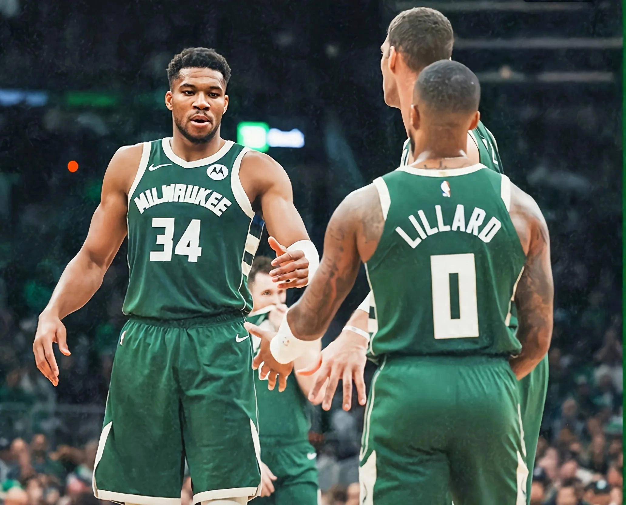 雄鹿主场擒下魔术，前三巨头稳定表现