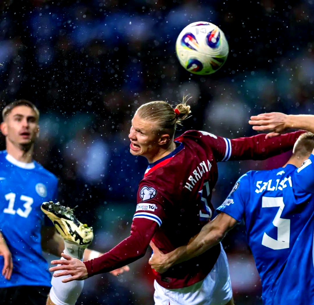 挪威挑战比利时，哈兰德上演大战