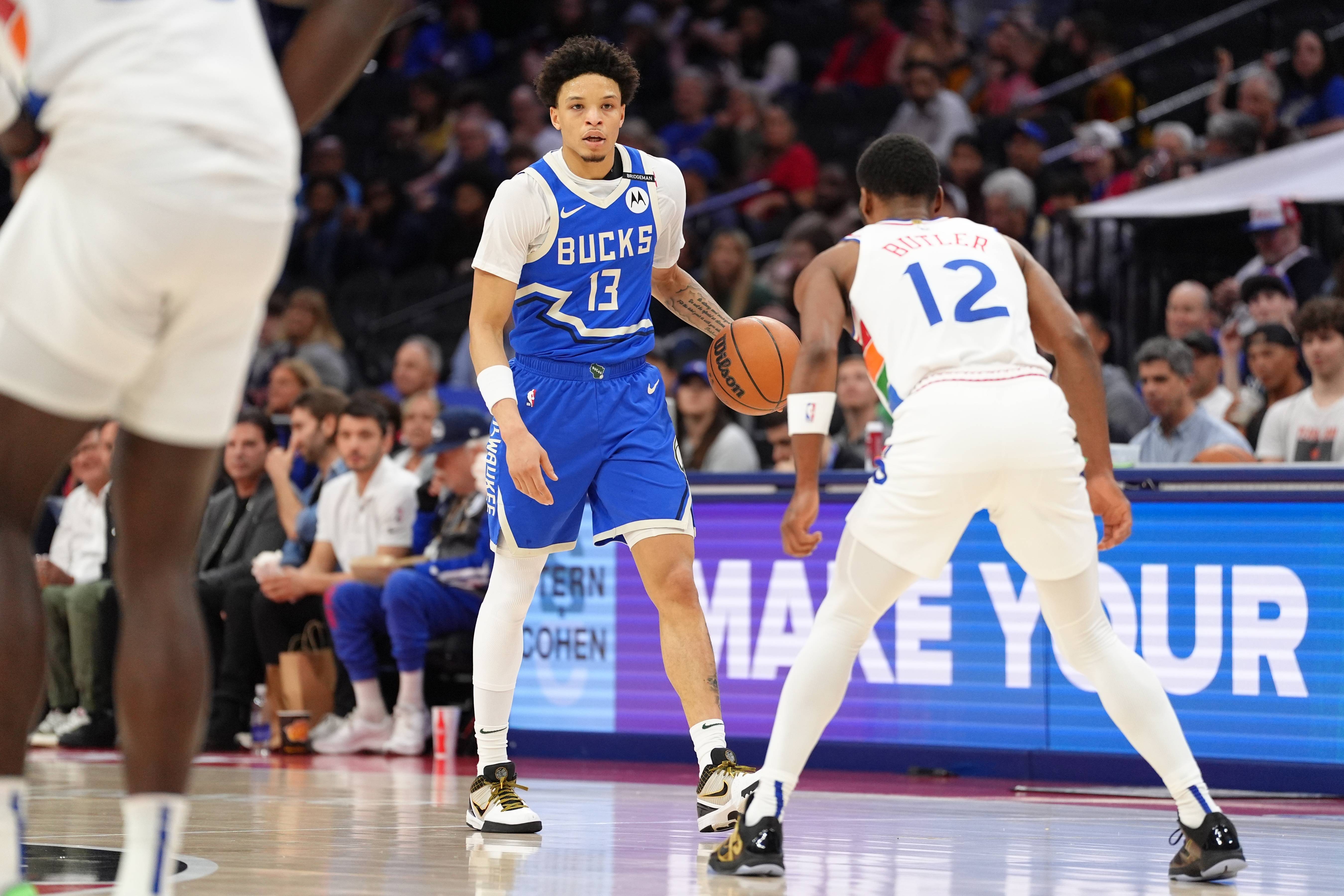 雄鹿后卫在比赛中爆发，成为球队胜利的关键人物