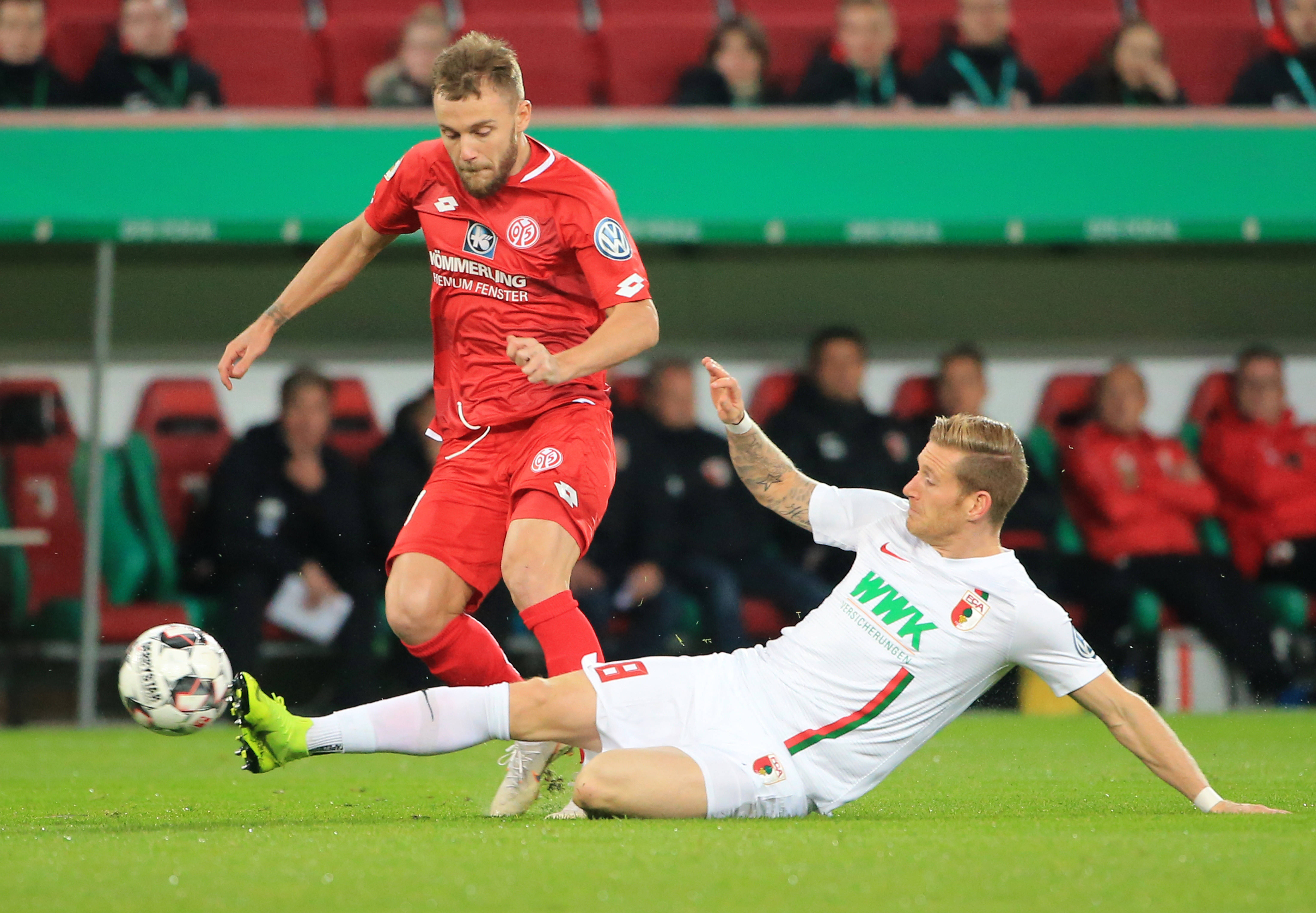 美因茨客场大捷，完成完美表现