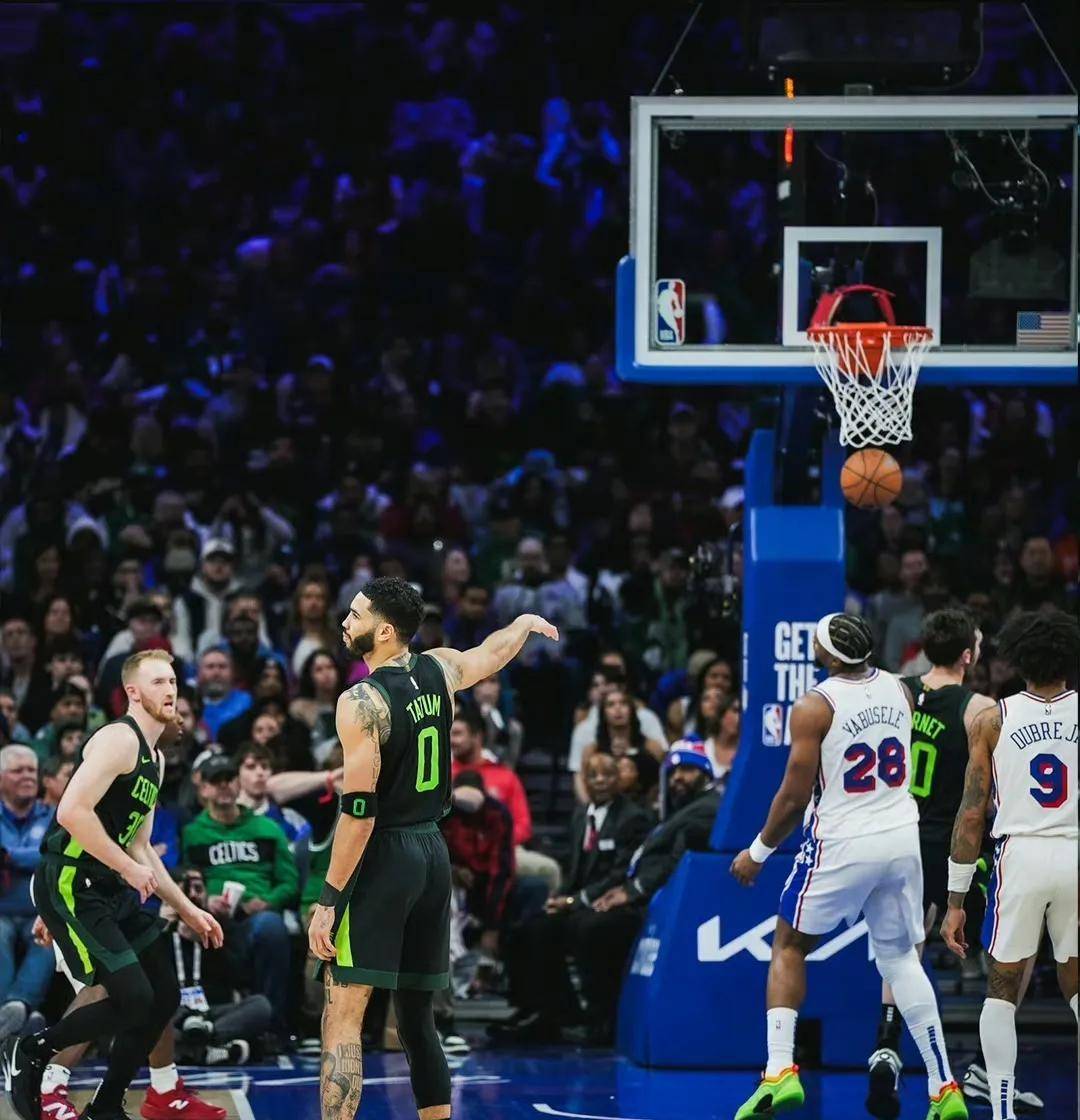 凯尔特人擒76人，跳水翁丘阻止对手反扑