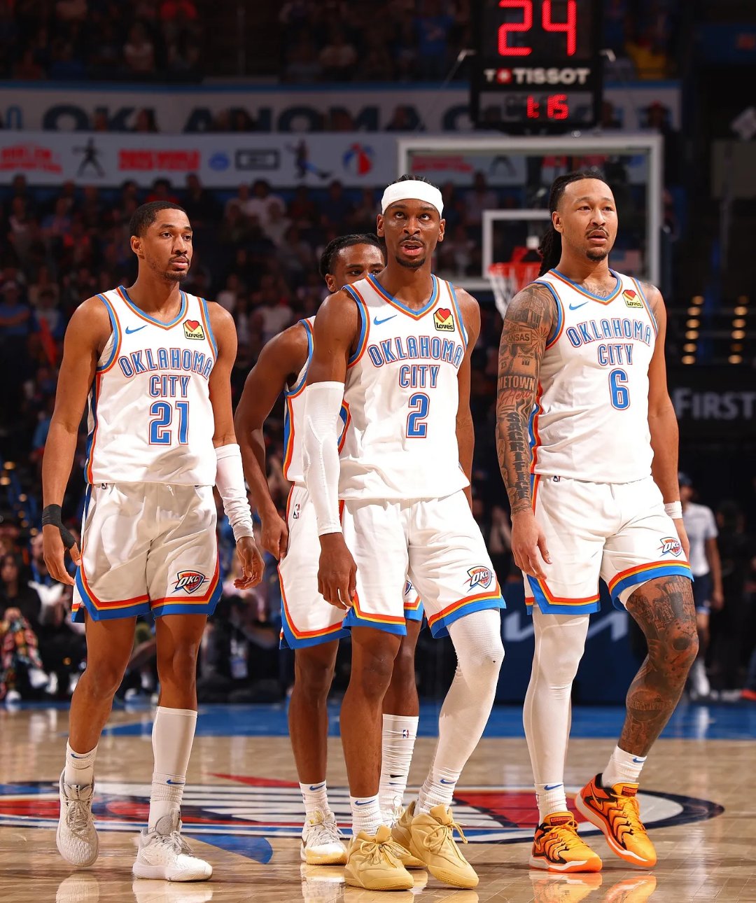 雷霆大胜篮网，取得三连胜