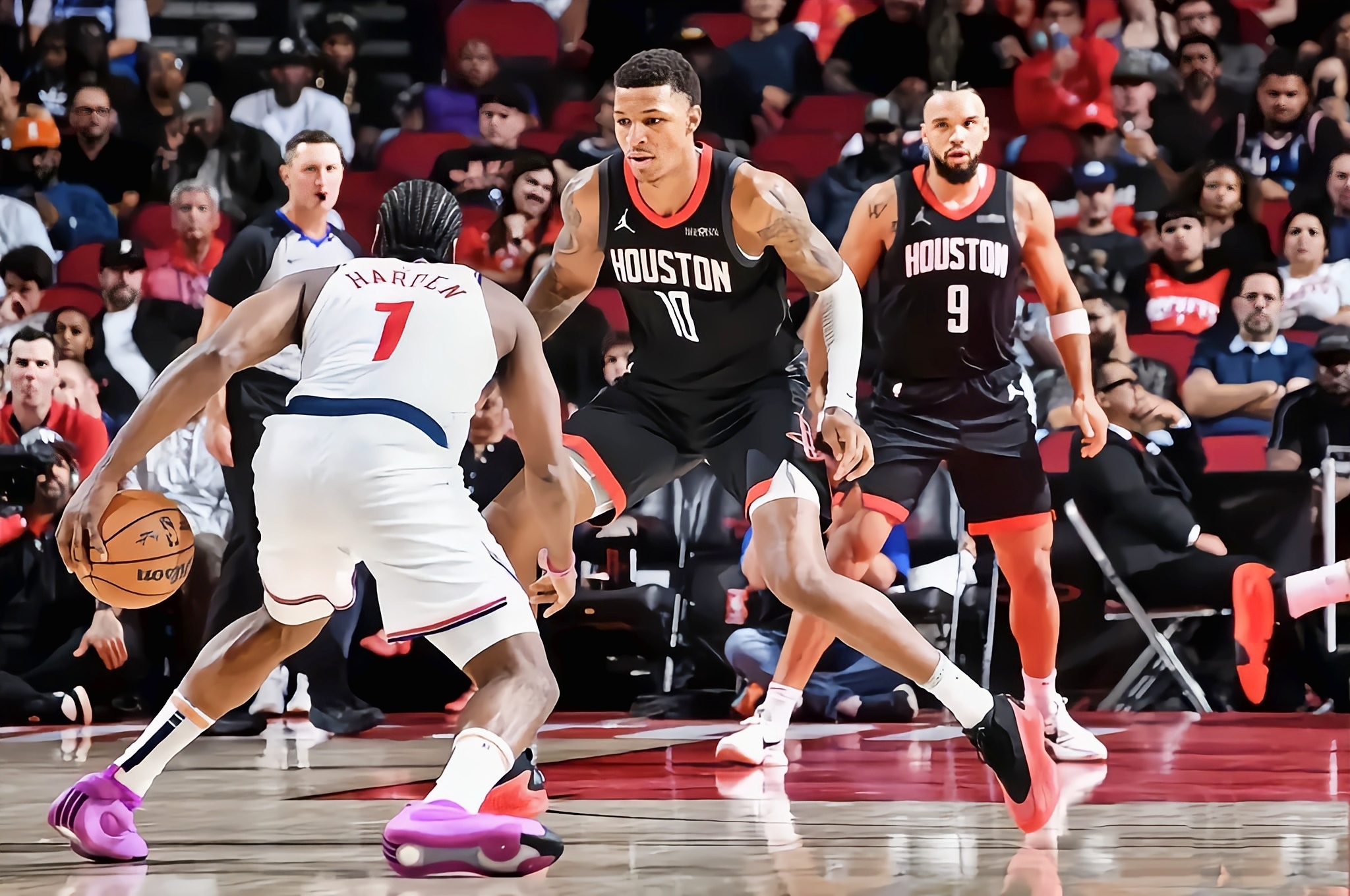 火箭胜快船,哈登绝杀掀翻弱势追平 火箭胜快船,哈登绝杀掀翻弱势追平