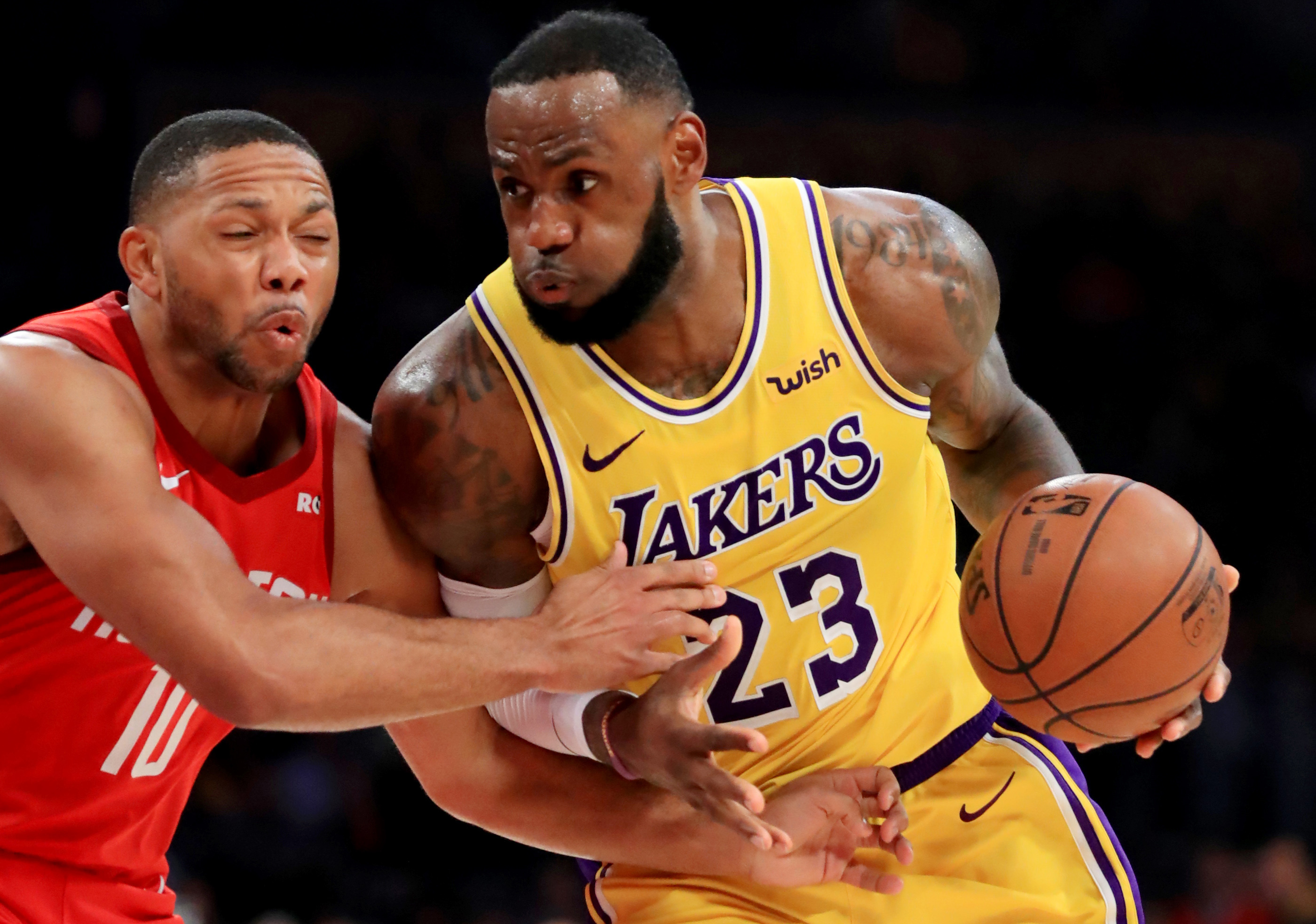 湖人再胜火箭,豪取十一连胜 湖人再胜火箭,豪取十一连胜