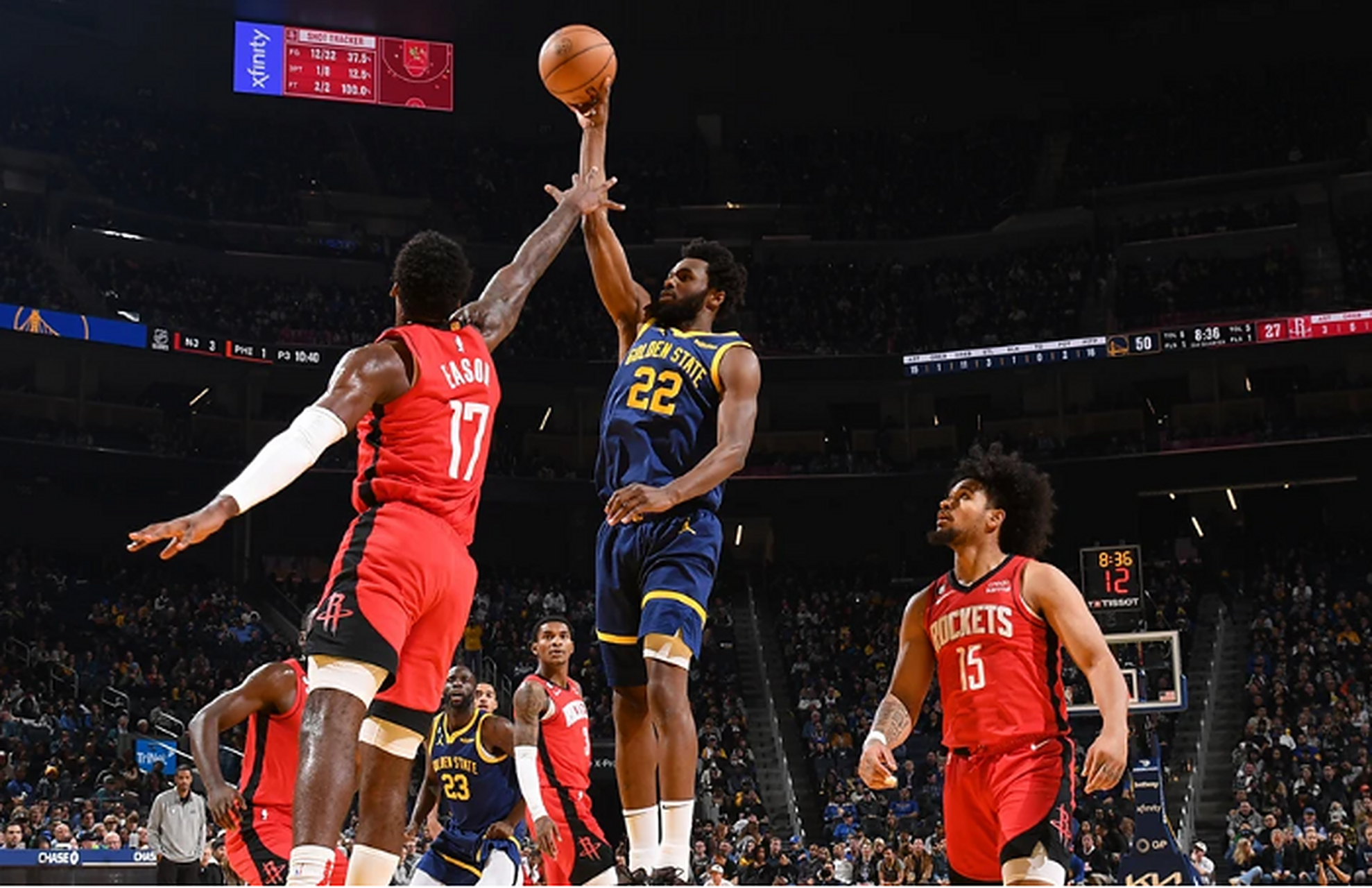 火箭取得对马刺的胜利