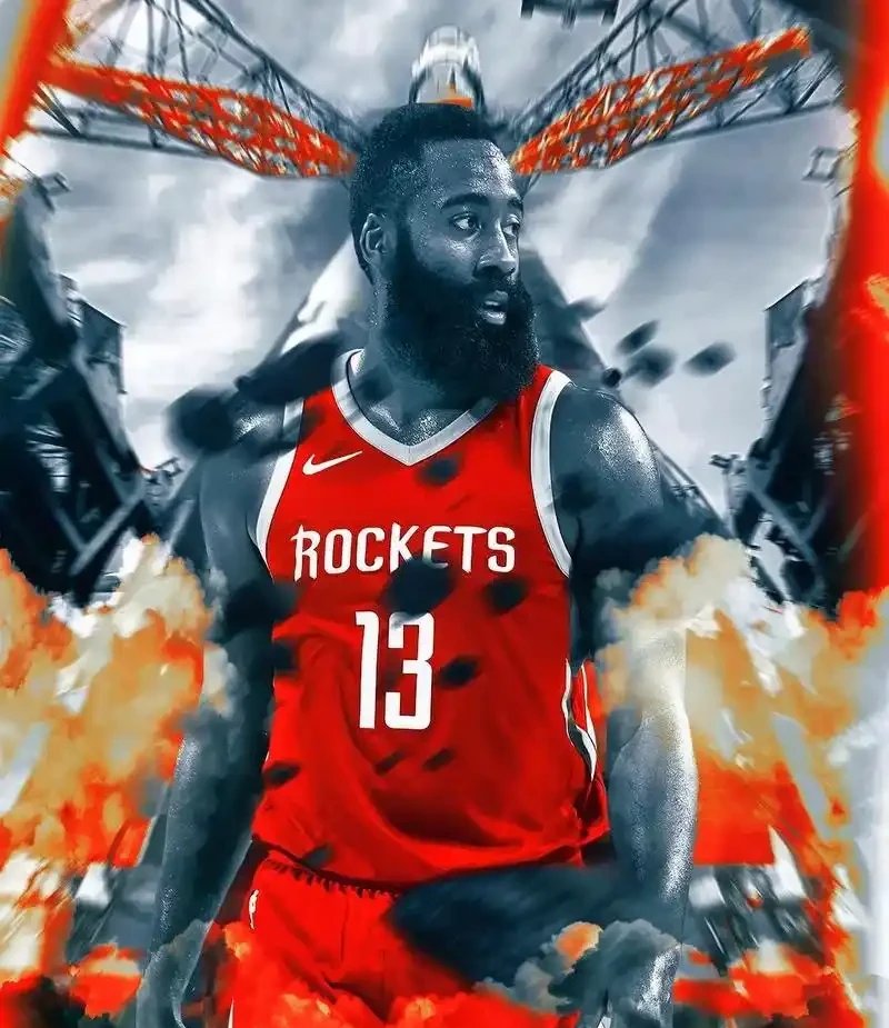 火箭横扫奇才，哈登复出火热表现的简单介绍