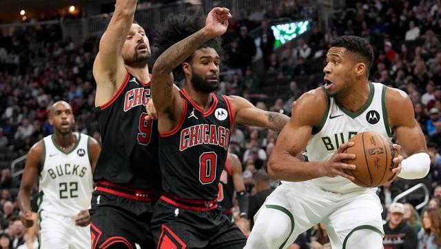 雄鹿客场逆转热火，字母哥砍下30+10的简单介绍